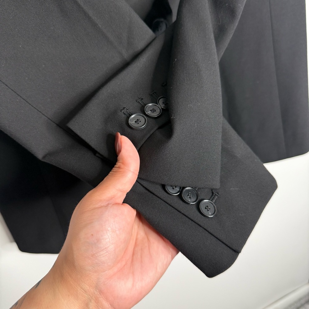 Nwot Ann Taylor The Long One-Button Blazer In Bi-… - image 6